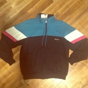 Vintage Macgregor colorblock jacket.